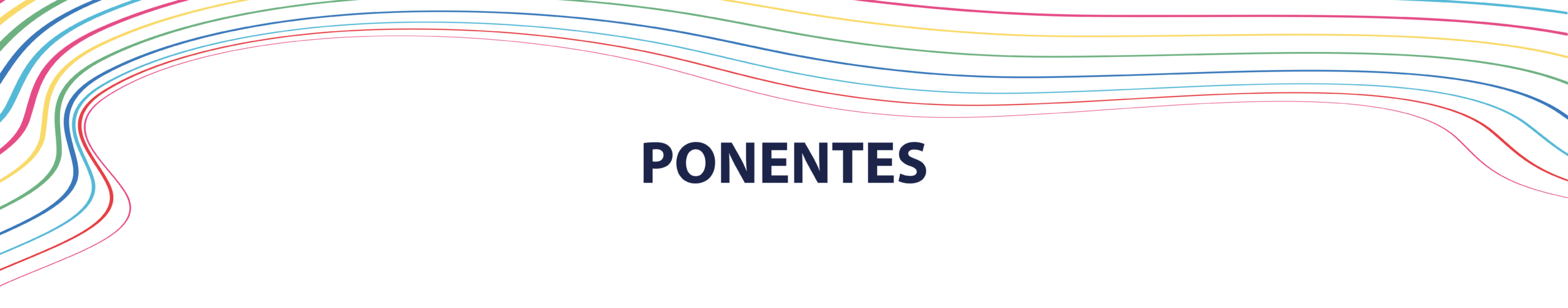 BANNER PONENTES